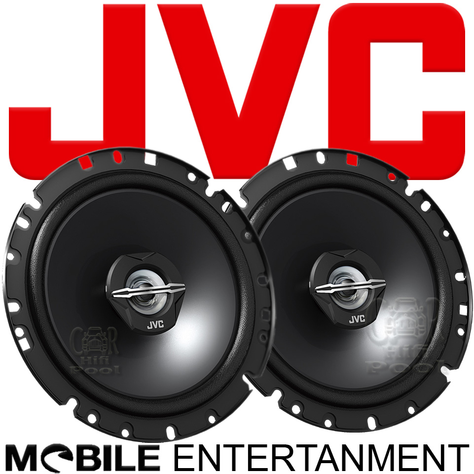 1t /> puertas delantero 300 vatios 1720x 02//2003 ~ JVC altavoces para VW Touran